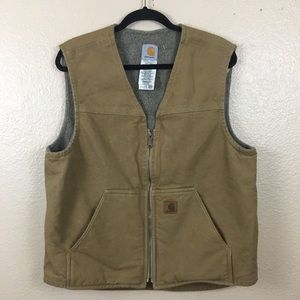 Carhartt men’s vest sz L